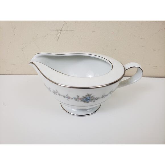 Vintage Noritake Glencoe Fine China Cream & Sugar Set Japan 6505 - Picture 3 of 7